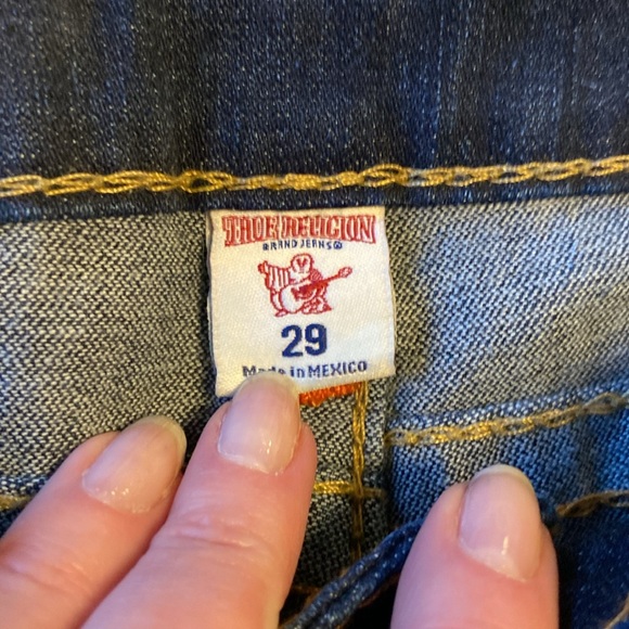 True Religion super skinny jeans - Picture 3 of 6